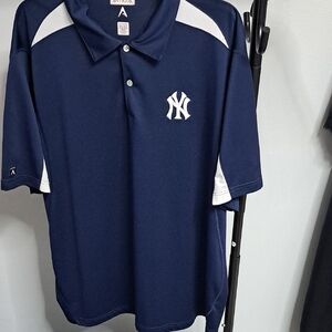 Antigua Navy Polo with White Details